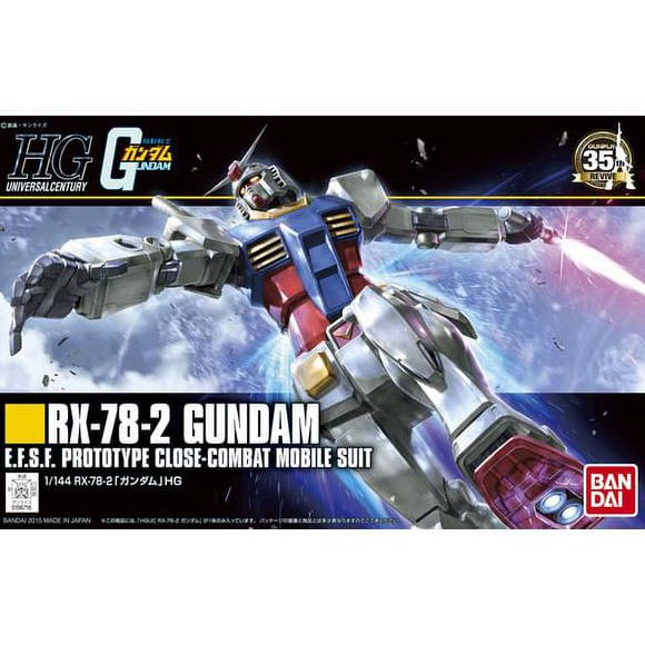 BARANG BERKUALITAS  HG 1/144 HGUC RX-78-2 Gundam Revive