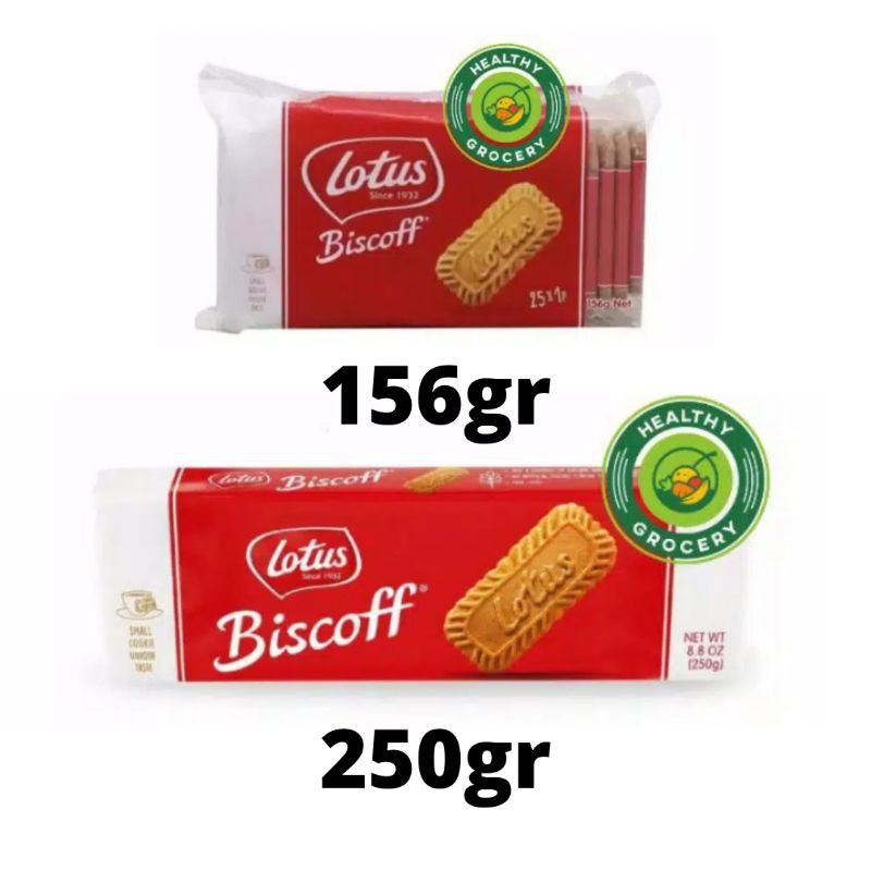 

Lotus Biscoff Caramelised Biscuit 250gr / 156gr Biskuit