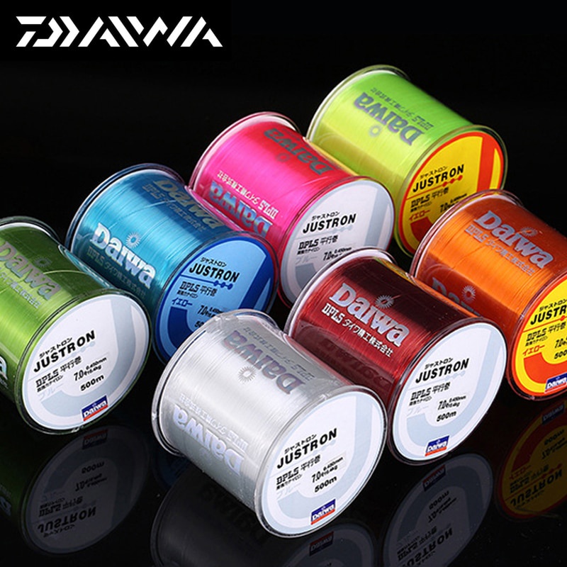 Senar Tali Benang Pancing Nylon Series Braided Thick Line 0.6 300M