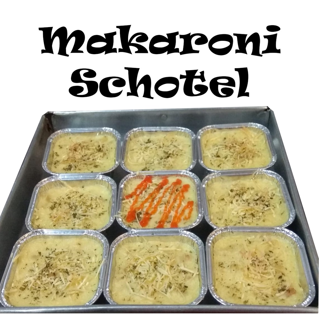 

Makaroni Schotel Cheese