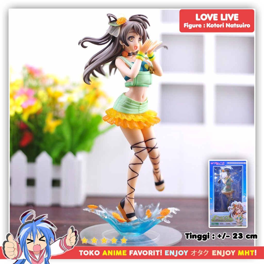Figure Anime Love Live Kotori Minami Natsuiro Egao De 1 2 Jump