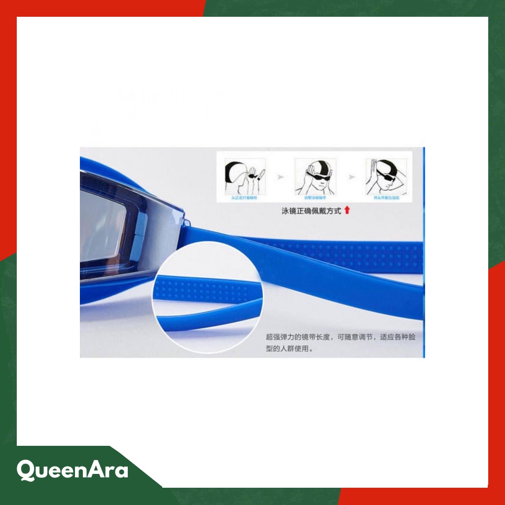 RUIHE Kacamata Renang Anti Fog UV Protection - RH531