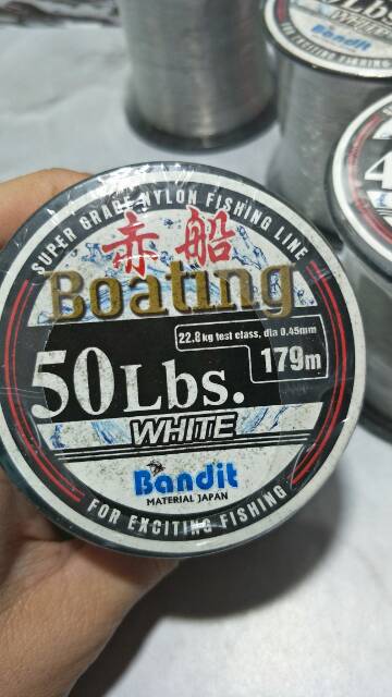 Senar Bandit Boating White