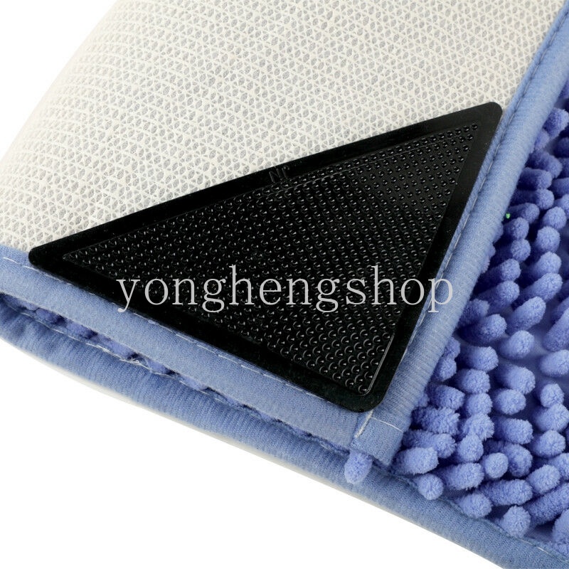 4pcs Stiker Tape Silikon Anti Slip Dapat Dicuci Dan Digunakan Kembali Untuk Karpet