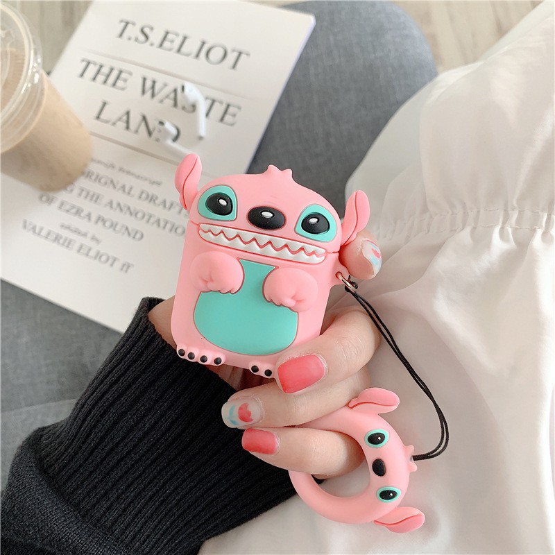 Casing Silikon Motif Kartun Untuk Inpods TWS i10 i11 i12 i9s AirPods 1 2