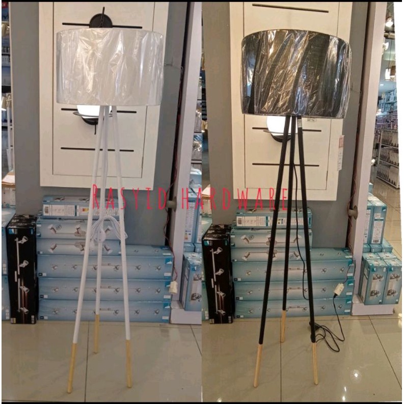 Eglare Trio Lampu Lantai floor lamp lampu berdiri lampu hias
