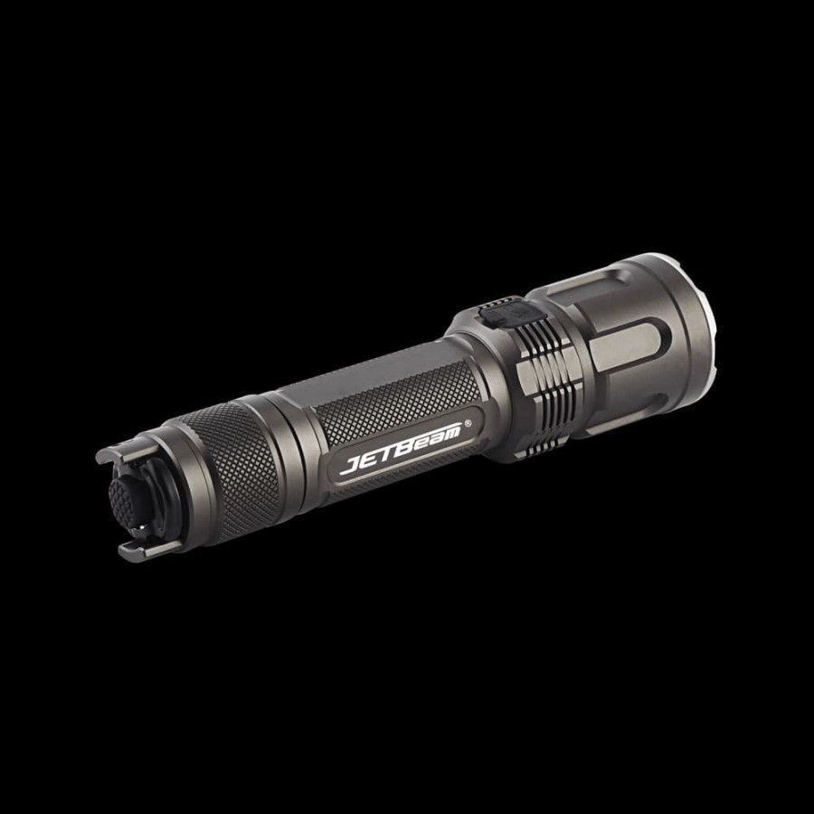 JETBeam TH20 Guardian Senter LED CREE XHP70-2 3980 Lumens - Black