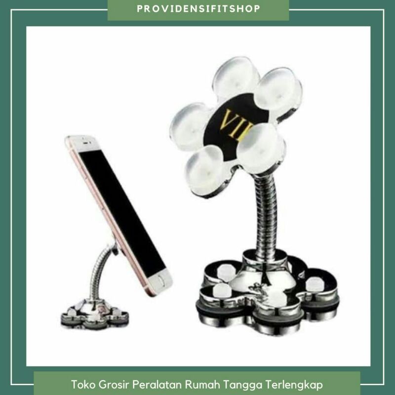Phone holder gurita model bunga new