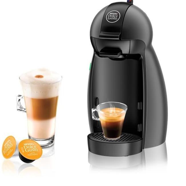 Nescafe Dolce Gusto Coffee Maker Krups – PICCOLO Black / Mesin Kopi