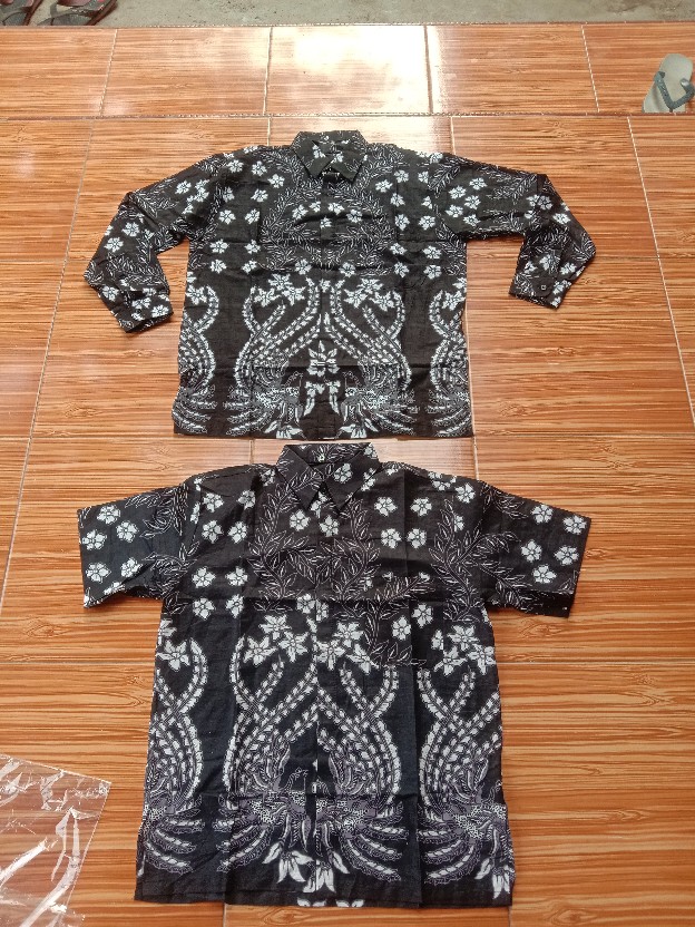 Batik Couple Keluarga Maura Couple Sania Ruffle Ori Ndoro Jowi Dnt Cendrawasih