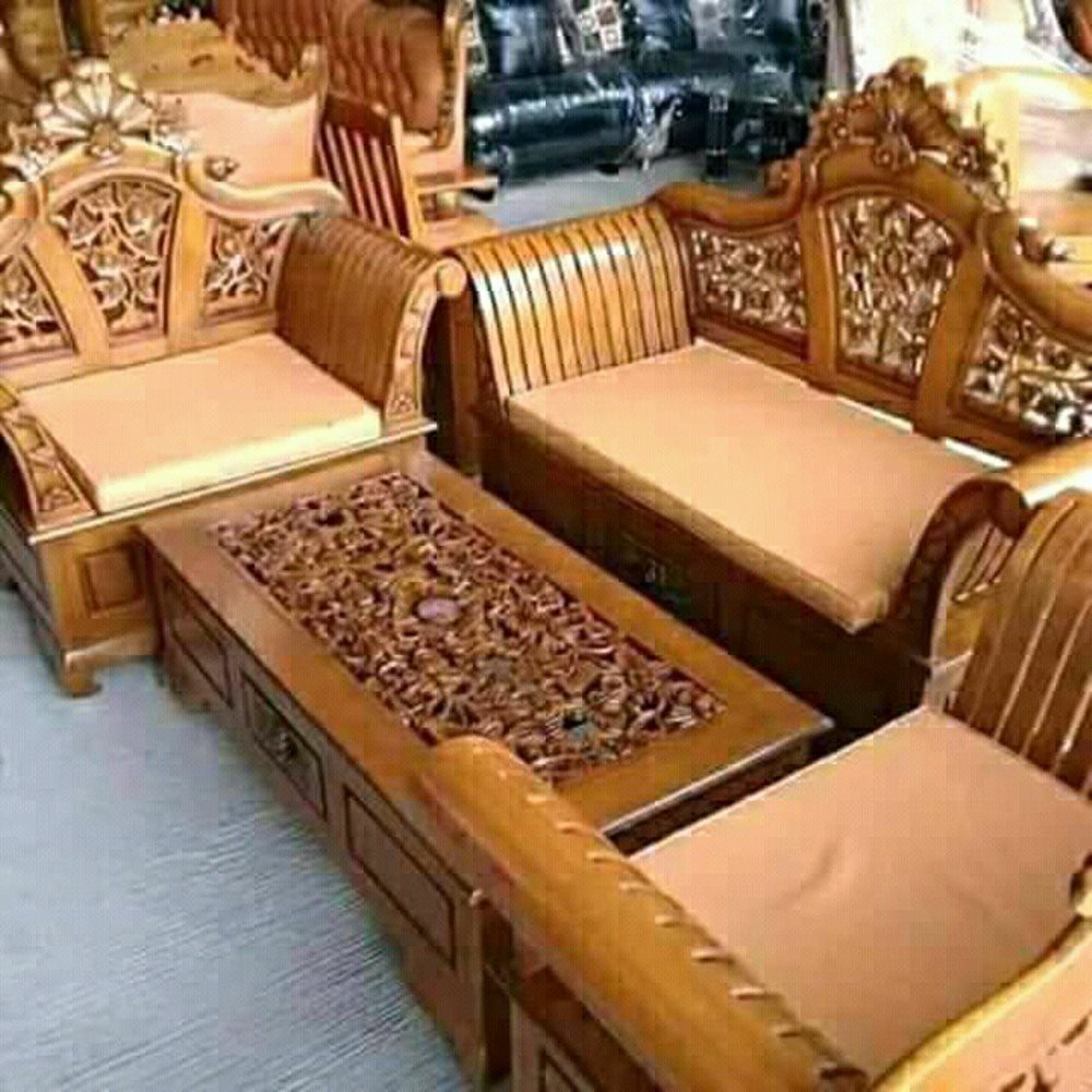 kursi tamu madura jati ukir minimalis teras tamu