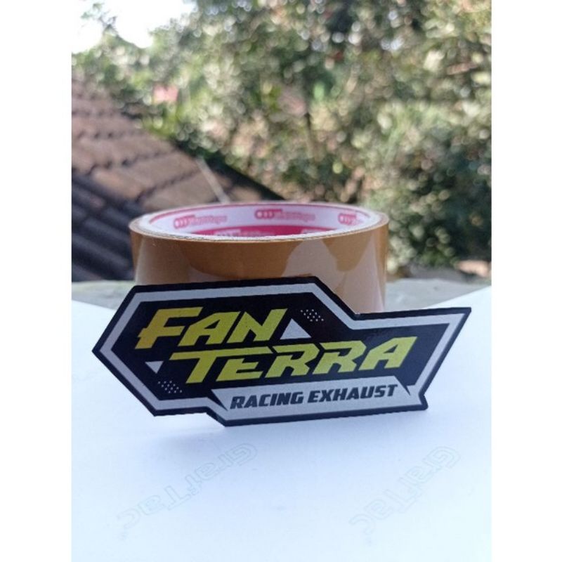 Emblem/Merex fantera cocok untuk Segala jenis Knalpot motor