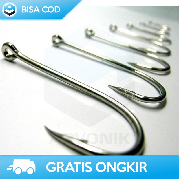 1 SET KAIL PANCING LENGKAP ORIGINAL TAFFSPORT FISHING HOOK 10 DEVISION