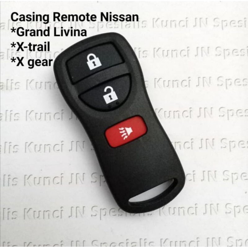 cover remote Nissan grand livina, x-trail