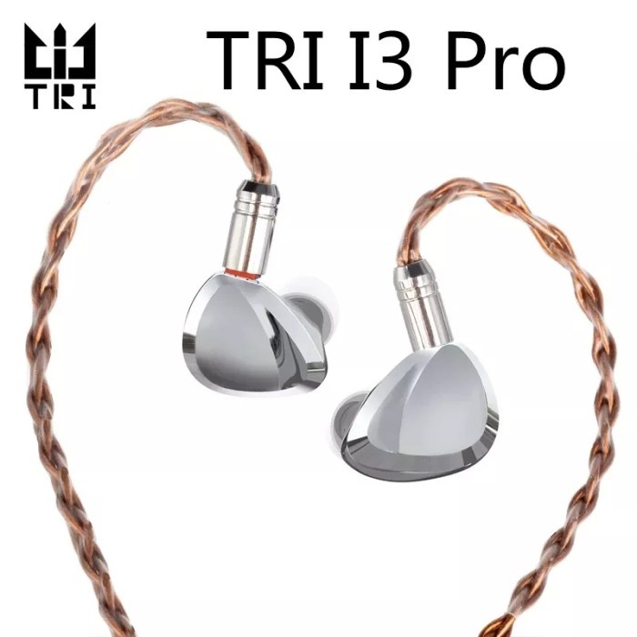 KBEAR TRI I3 Pro Planar+DD+BA Earphone Hybrid IEM In Ear Monitor