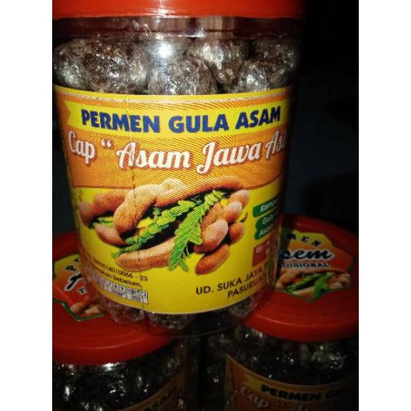 

Dapatkan Permen Asem cap jawa cap asli/Manisan Asam / Permen Asam Jawa / Permen asem Jawa 450 Gr As