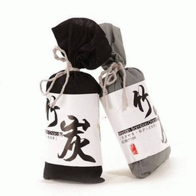 Kantong Arang Bambu Karbon Aktif Penghilang Bau