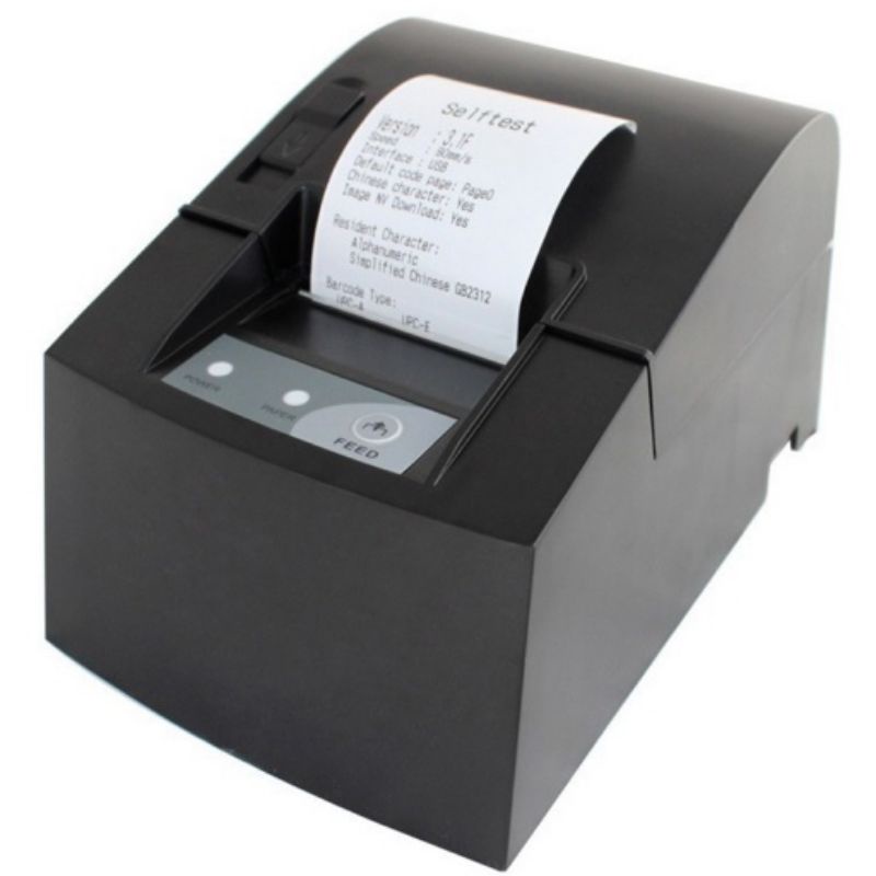 Xprinter POS Thermal Receipt Printer 58mm - XP-58IIIK - Black