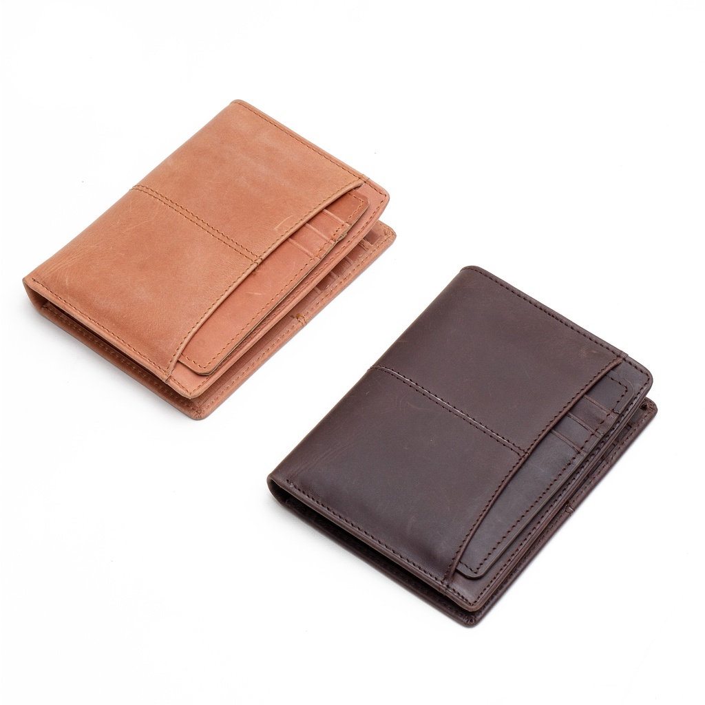 Dompet Pria Kulit Asli Fordza 2 in 1 Wallet With Cardholder DM05