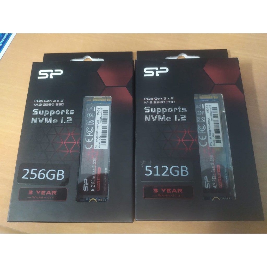 Ssd Silicon Power A80 256Gb - Ssd Nvme 256Gb Silicon Power - Ssd 256Gb - SSD SP 256Gb