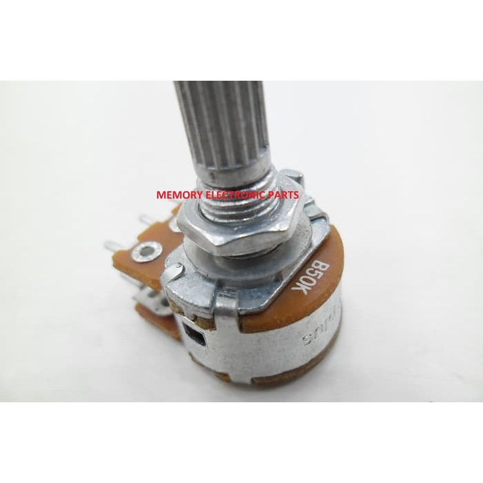POTENTIOMETER POTENSIOMETER 50K STEREO TANPA CT APLUS