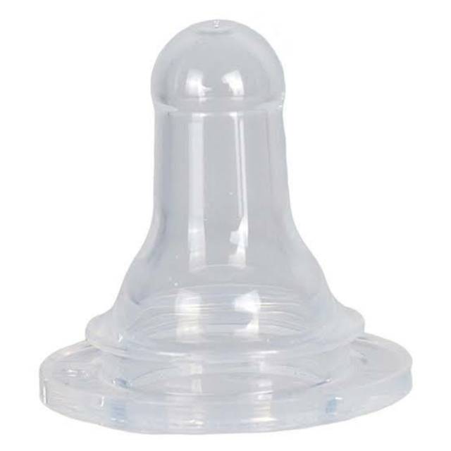 Pigeon dot silicone nipple (ecer)