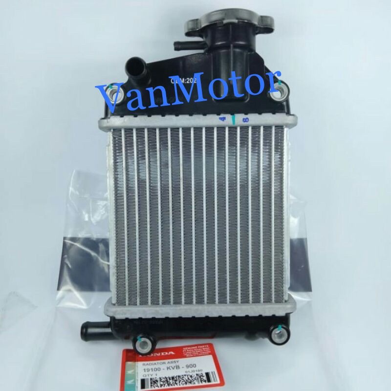 RADIATOR VARIO 110 KARBU VARIO TECHNO TEKNO KARBU HONDA KVB SET TUTUP RADIATOR