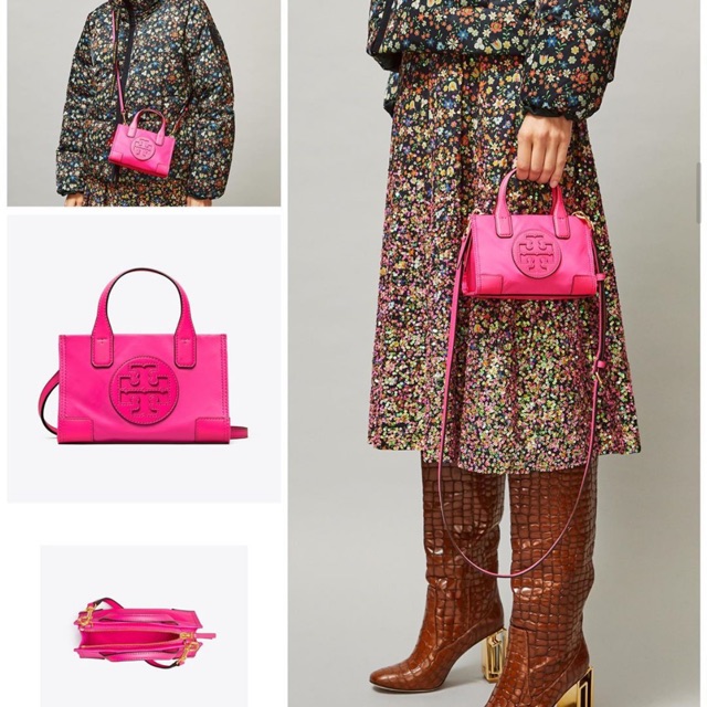 TERMURAH Ready stock Tory burch ella micro tote original