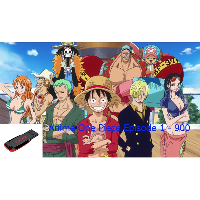 Flasdisk Anime One Piece Episode 601 700 Sub Indo Shopee Indonesia