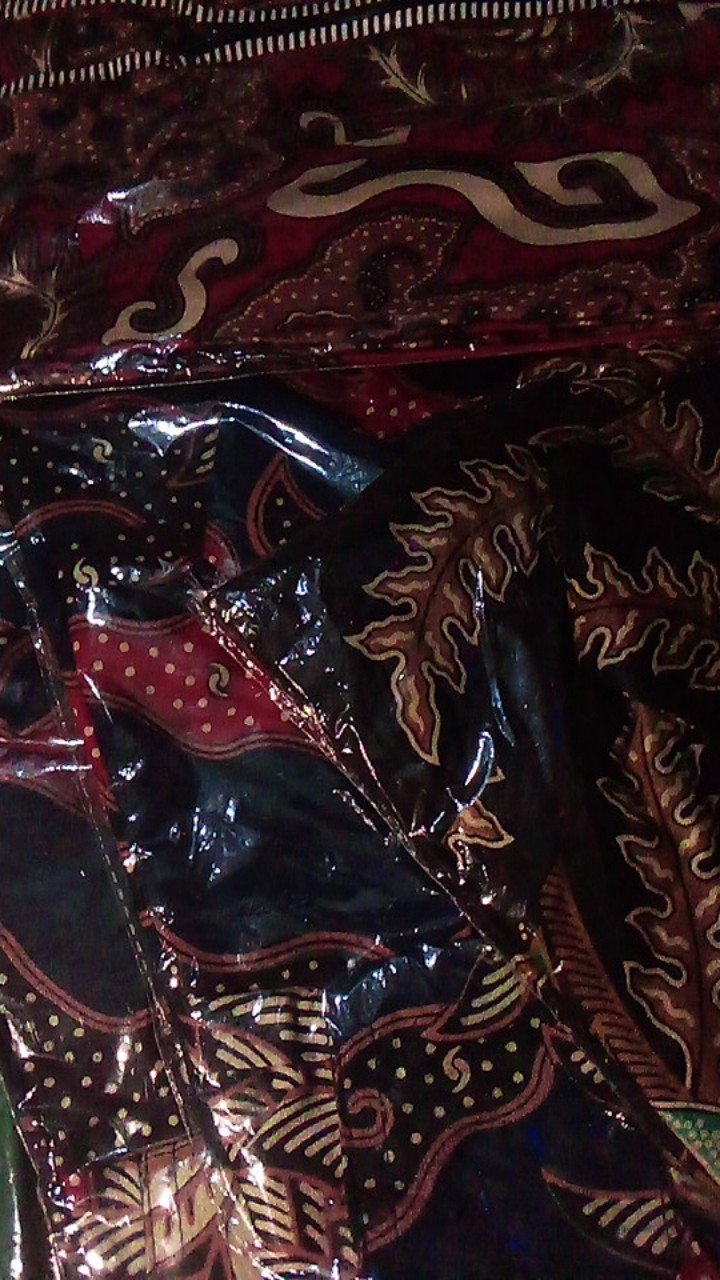 Batik Tunik Shibori Jumputan Terbaru Size M-3l / Hrb026 Yelbor