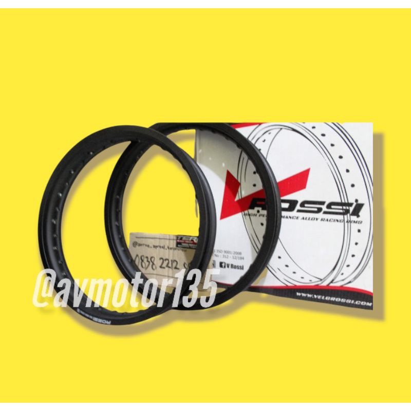 Velg Rossi ring 18 160 185 velg vrossi velg rx king