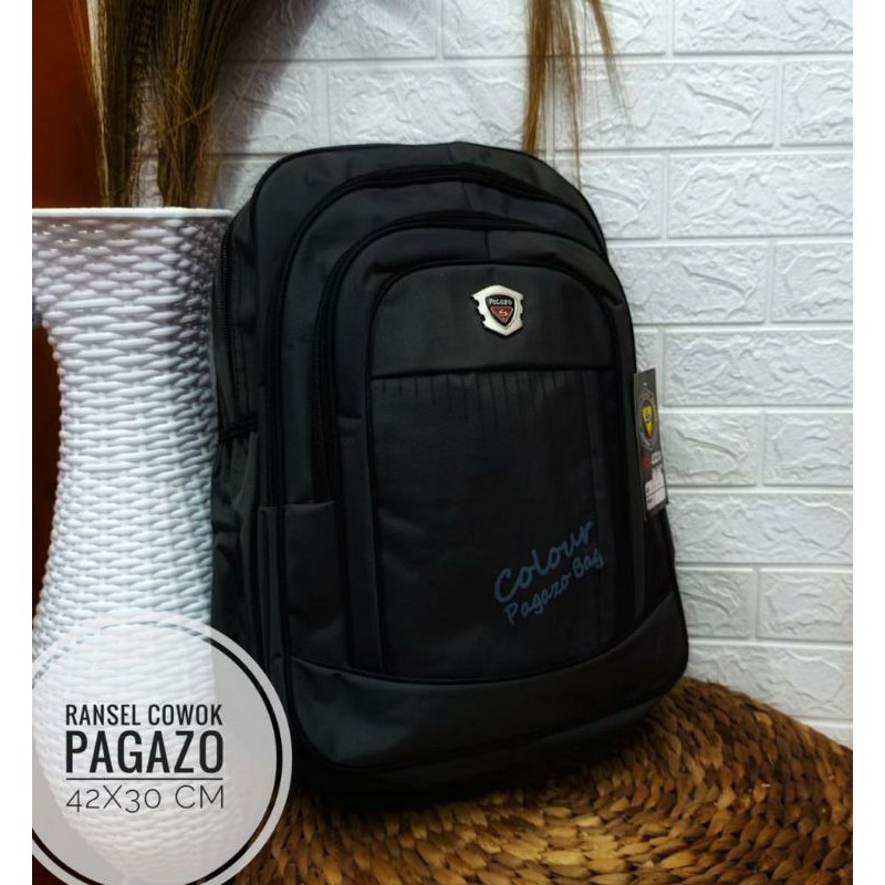 Tas Ransel Pria Pagazo Bag H6