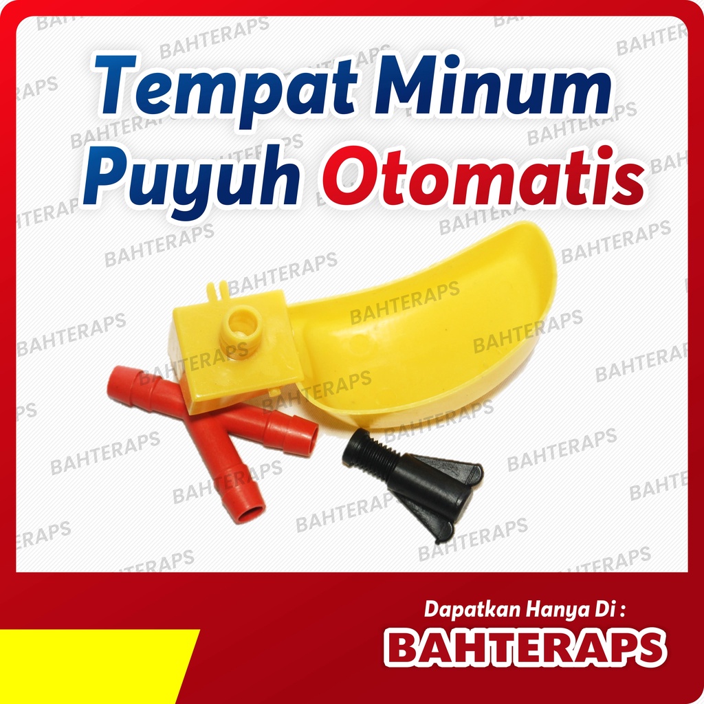 TEMPAT MINUM PUYUH OTOMATIS Nipel Drinker Alat Tempat Minum Burung Puyuh TMO PUYUH