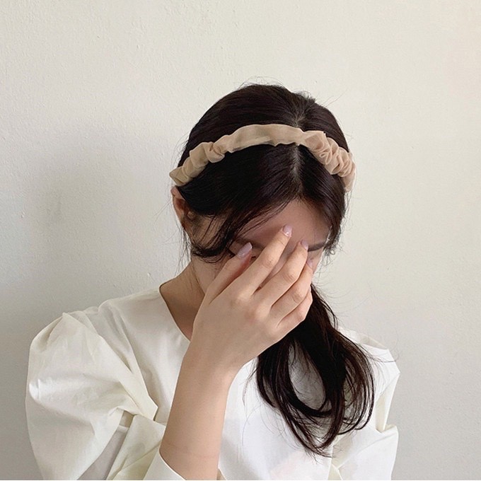 Jules Ruffle Headband