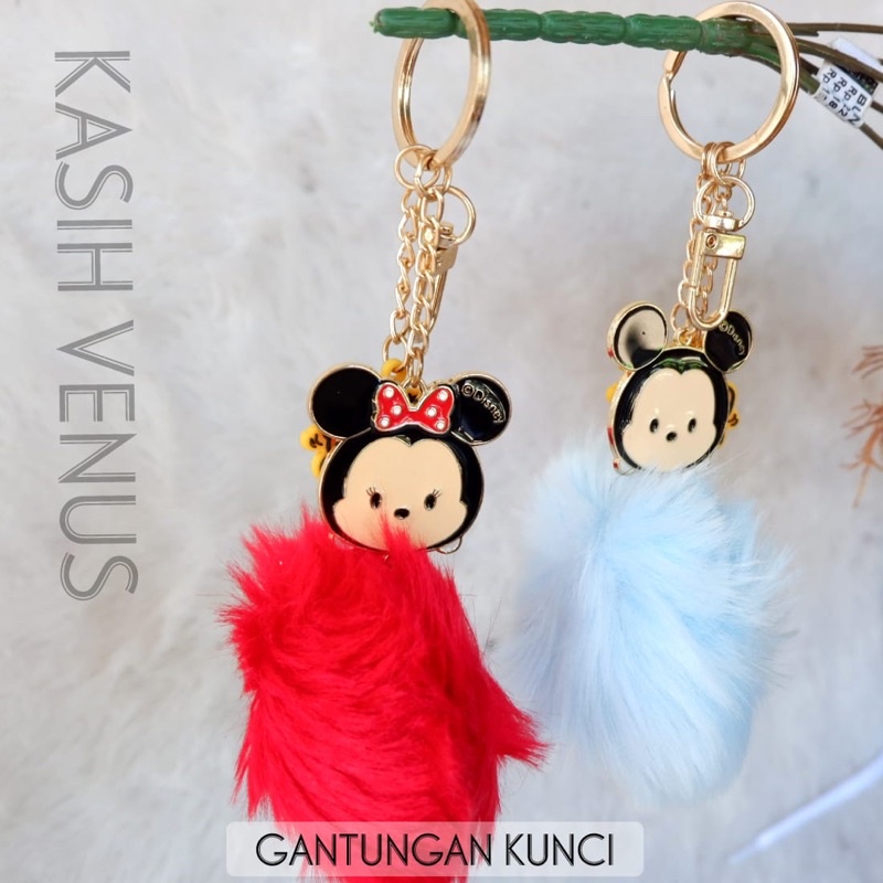 SALE!!! GANTUNGAN KUNCI TSUMTSUM/KEY CHAIN DISNEY X NEVADA