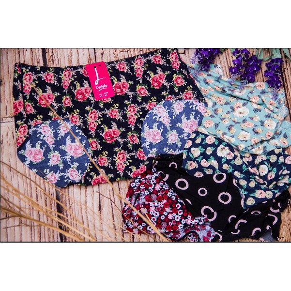 [ BISA COD ] CELANA DALAM WANITA MOTIF BUNGA CD LYDYLY UNDERWEAR CD JS 395 || BEST SELLER