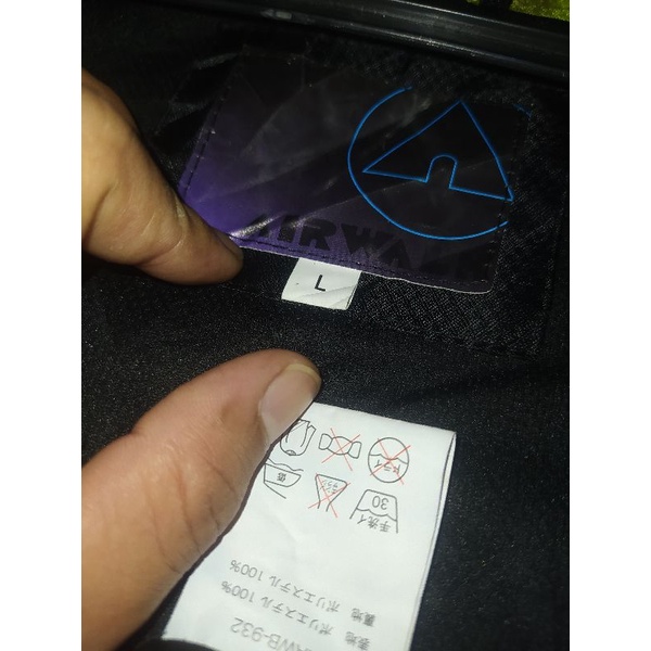 jaket outdoor airwalk second