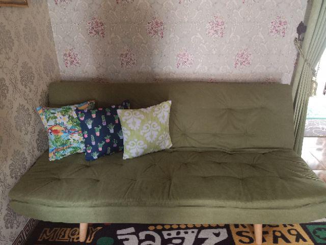 Bantal Sofa Motif Summer Breeze Tropical Forest