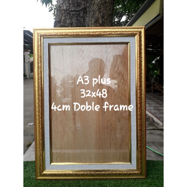 bingkai foto A3 plus ( 32x48 ) plus packing