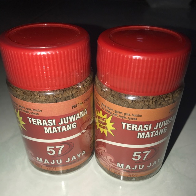 

Terasi trasi juwana matang