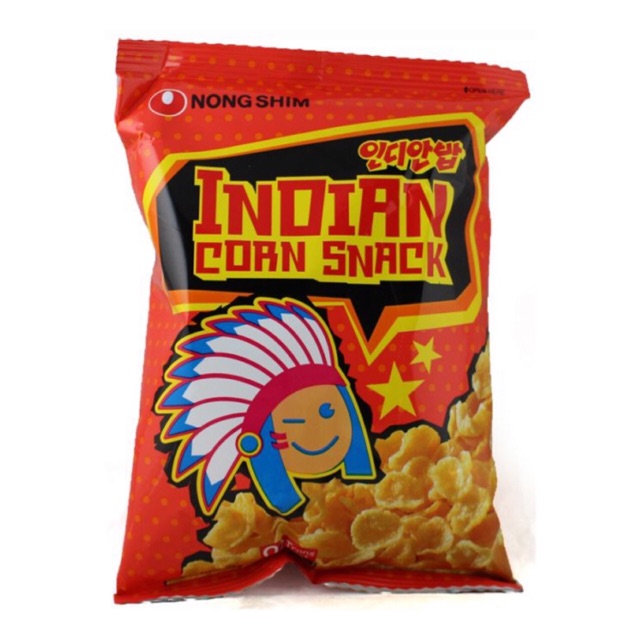 

Nongshim - Indian Corn Makanan Ringan Rasa Jagung 55 gr