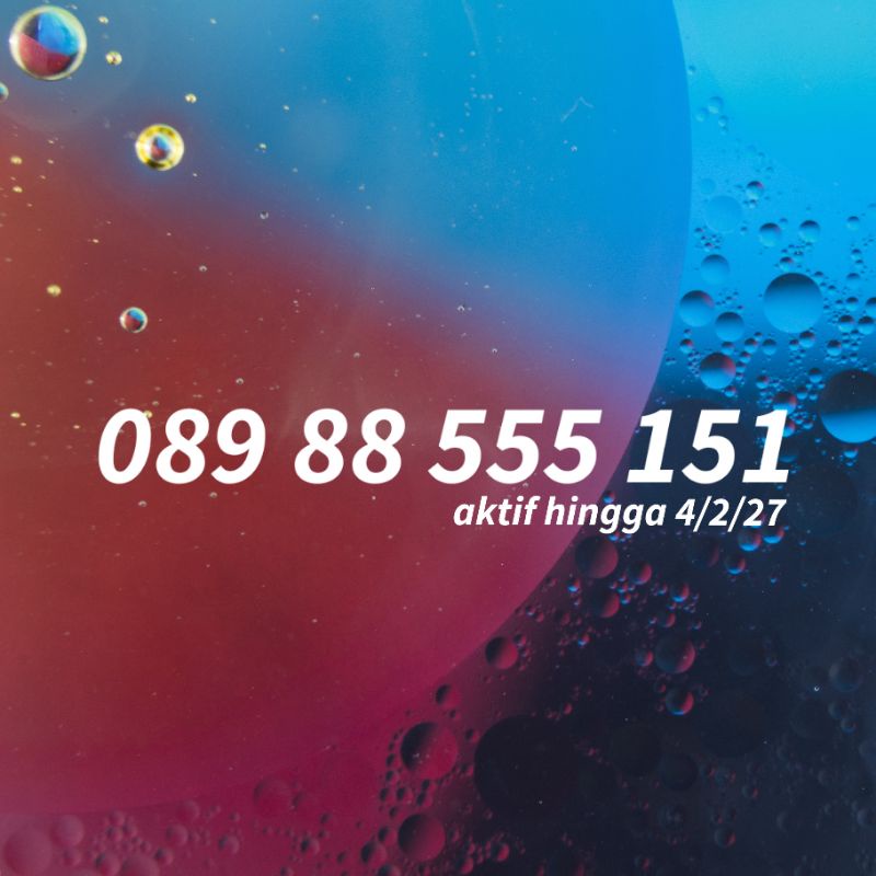 Nomor Tri Cantik Legend 11 Digit