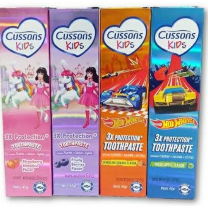 Cussons Kids Toothpaste 45gr