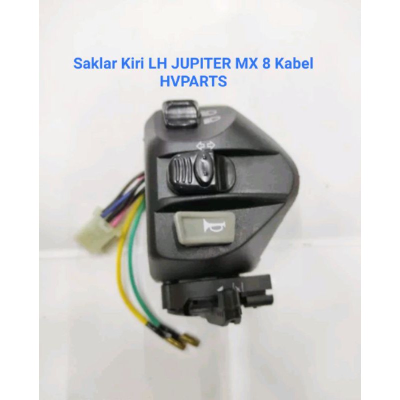 Saklar Lampu Kiri LH Jupiter Mx 8 Kabel A