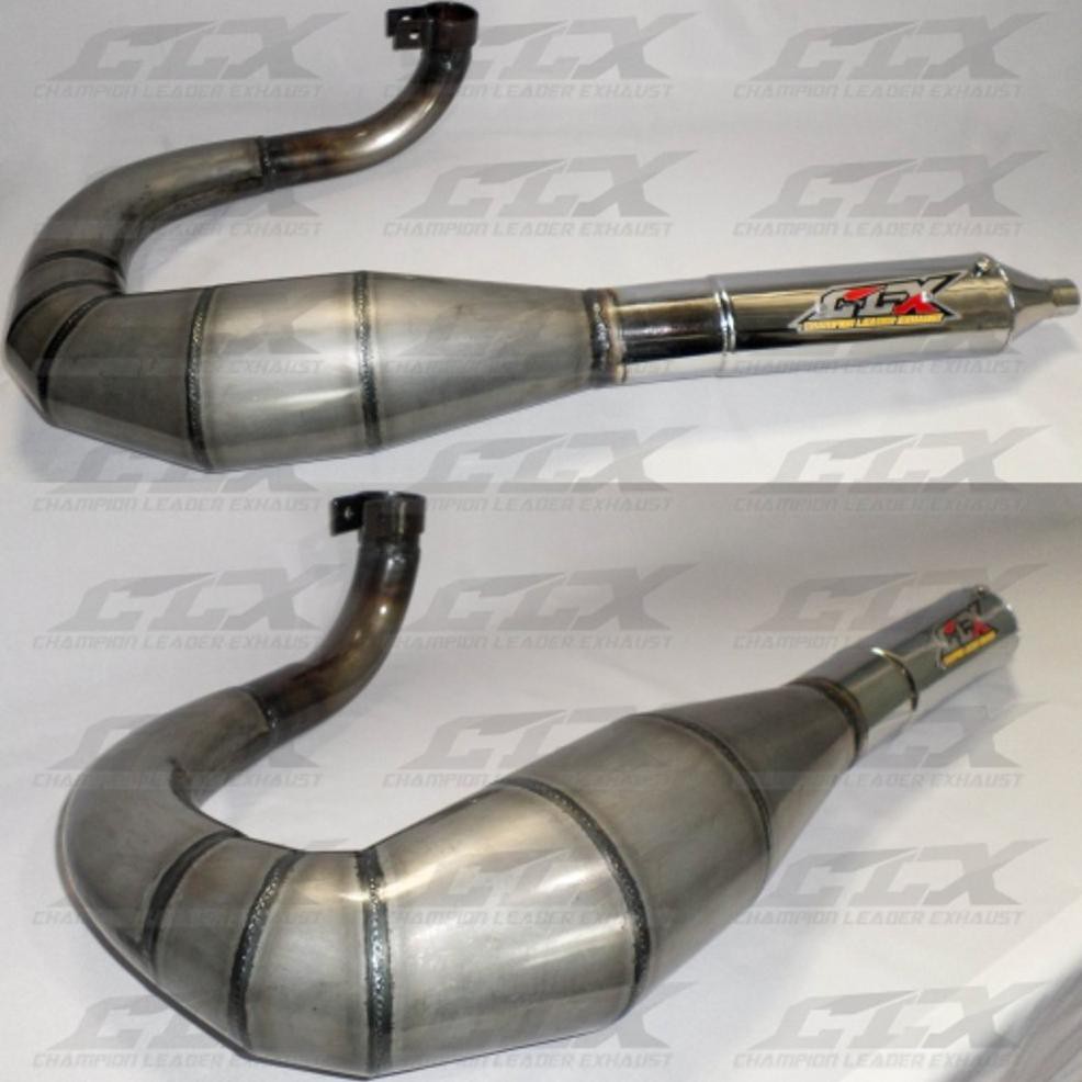 Murah Knalpot Vespa Clx Racing Kiri (Knalpot Vespa,Knalpot Vespa Racing,Vespa)