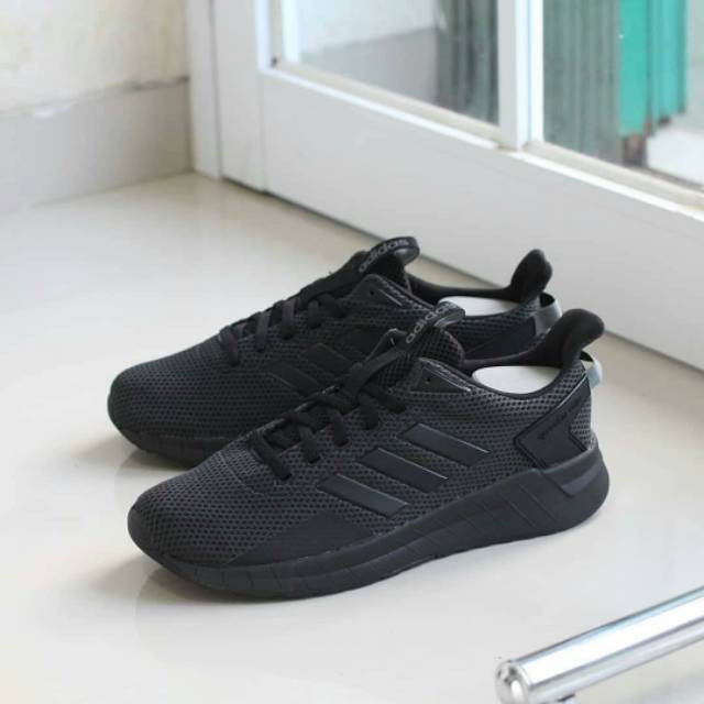 Sneakers adidas questar ride full black original