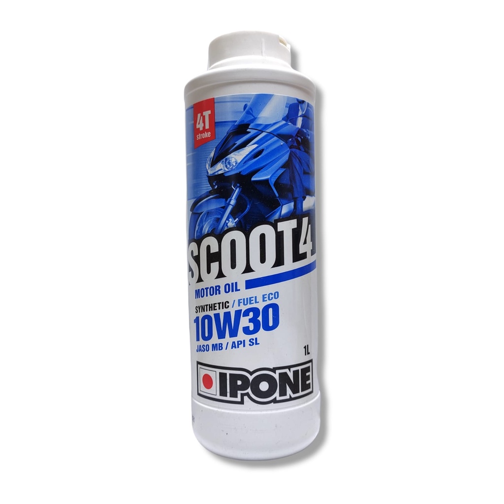 OLI IPONE SCOOT 4 SCOOT4 10W30 MATIC ASLI FRANCE 100%