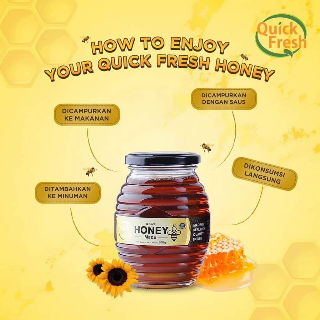 

madu murni fresh honey