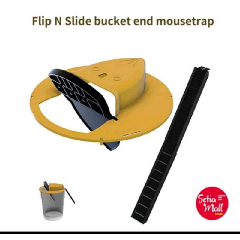 Jebakan Tikus Perangkap Tikus Masal Model Jebakan Ember