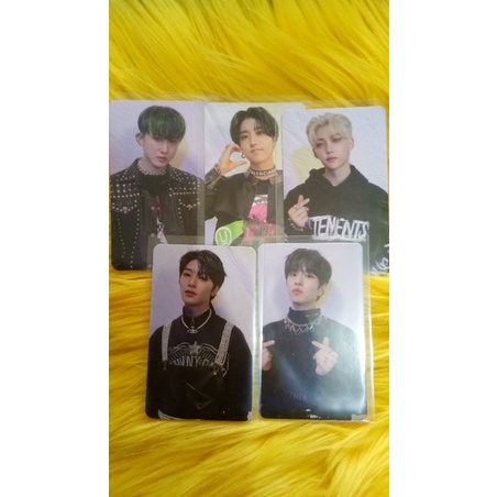 ready stock photocard pc benefit pob apple music stray kids oddinary